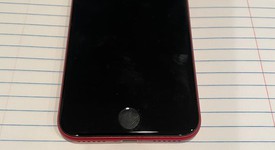 Good
													Apple iPhone SE 2nd Gen 2020 - Consumer Cellular, Red, 64 GB, A2275, photo 1 of 6