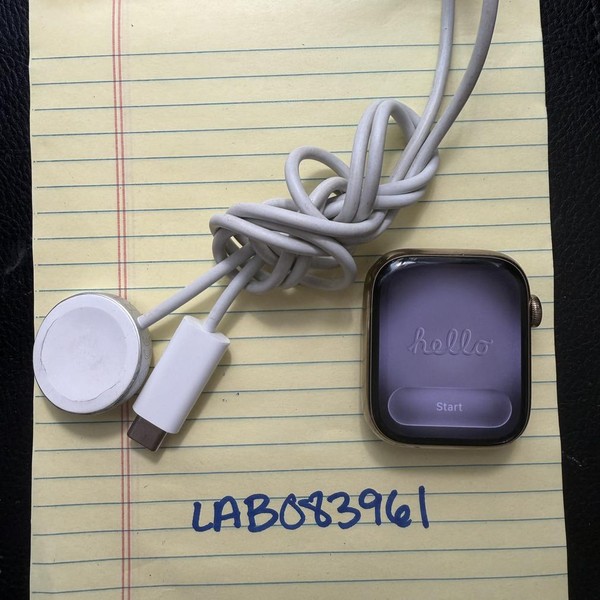 Apple Watch Series 8 45mm - AT&T, Gold, A2774 - Cellular, Stainless