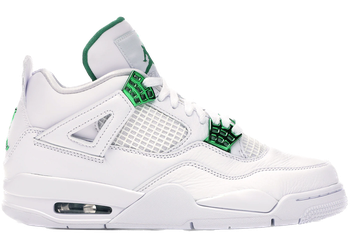 Jordan 4 Retro Metallic Green for sale