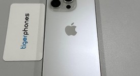 Good
													Apple iPhone 15 Pro - Straight Talk, White, 128 GB, A2848, photo 2 of 5