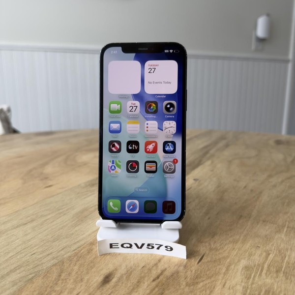 Apple iPhone 12 - Unlocked, Black, 64 GB, A2172