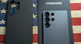 Good
													Samsung Galaxy S25 Ultra - Unlocked, Black, 1 TB, 12 GB, SM-S938U1, photo 5 of 18