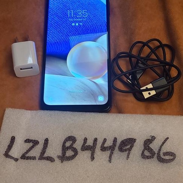 Samsung Galaxy A32 5G - Unlocked, 64 GB, Black, 4 GB