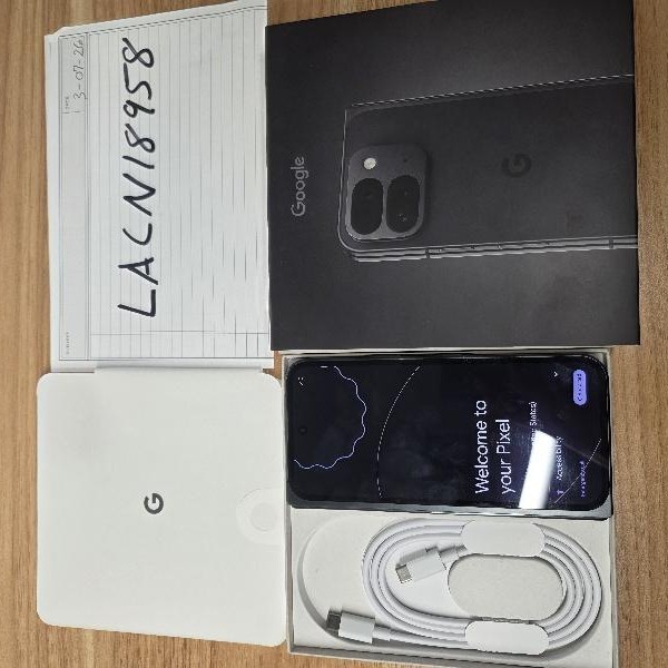 Google Pixel 9 Pro Fold - Unlocked, 256 GB, Obsidian, GGH2X