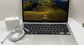 Good
													MacBook Pro 2020 - 13" - I5, Silver, 512 GB, 16 GB, photo 1 of 12
