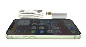 Good
													Apple iPhone 12 Mini - AT&T, Green, 256 GB, A2176, photo 1 of 6