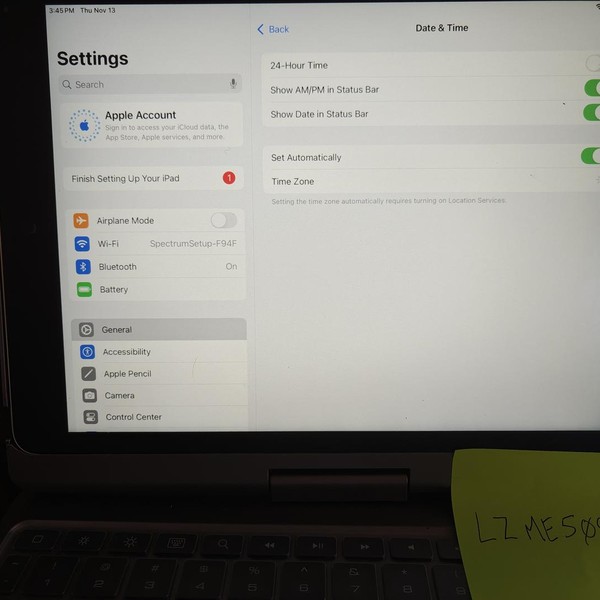 Apple iPad 9th Gen - Wi-Fi, 64 GB, Silver, A2602