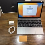 Fair Macbook Retina 2017 - 12 inch - Core m3, Gray, 256 GB, 8 GB
