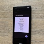 Good Google Pixel 7a - AT&T, Charcoal, 128 GB, 8 GB, GWKK3