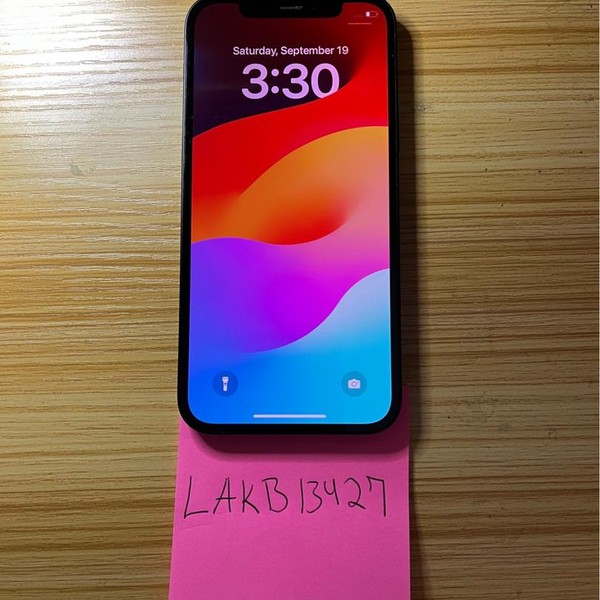 Apple iPhone 12 - Unlocked, 64 GB, Black, A2172