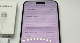 Good
													Apple iPhone 15 Pro Max - Unlocked, Blue, 256 GB, A2849, photo 1 of 4