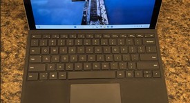 Good
													Microsoft Surface Pro 7 Plus - I5, Platinum, 256 GB, 16 GB, Wi-Fi, photo 1 of 12