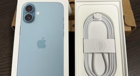 Good
													Apple iPhone 16 Plus - Unlocked, Teal, 128 GB, A3082, photo 2 of 16
