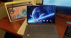 Mint
													Samsung Galaxy Tab S6 - Wi-Fi, Gray, 256 GB, 8 GB, SM-T860, photo 1 of 10