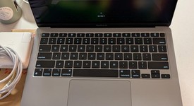 Good
													MacBook Air 2020 - 13" - Apple M1, Gray, 256 GB, 8 GB, photo 2 of 3