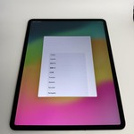 Good Apple iPad Pro 12.9 inch 4th Gen 2020 - Unlocked, 128 GB, Gray, A2069