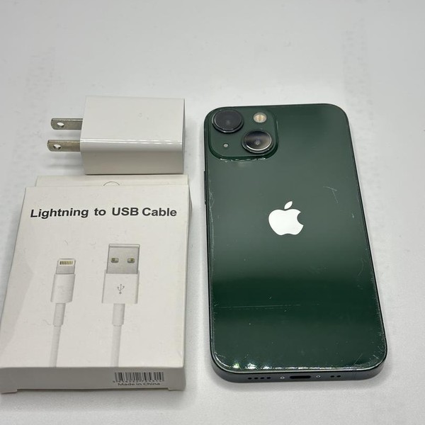 Apple iPhone 13 Mini - Unlocked, 256 GB, Green, A2481