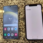 Fair Samsung Galaxy S24 - Unlocked, 128 GB, Yellow, 8 GB, SM-S921U1
