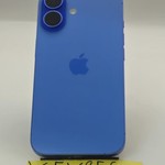 Mint Apple iPhone 16 - Verizon, 128 GB, Ultramarine, A3081