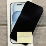 Mint Apple iPhone 15 - Unlocked, Blue, 128 GB, A2846