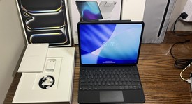 Mint
													Apple iPad Pro 13" (M4) 2024 - Unlocked, Black, 1 TB, 16 GB, A2926, Nano-texture Glass, photo 1 of 9