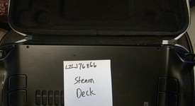 Good
													Steam Deck OLED - AMD, Black, 512 GB, 16 GB, photo 4 of 4