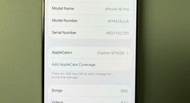 Good
													Apple iPhone 16 Pro - Unlocked, Desert, 256 GB, A3083, photo 3 of 18