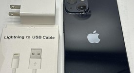 Good
													Apple iPhone 13 - Unlocked, Midnight, 256 GB, A2482, photo 2 of 6