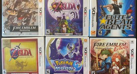 Good
													New Nintendo 2DS XL - Silver, 1 GB, Hylian Shield Edition, photo 5 of 15
