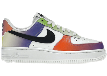 Nike Air Force 1 Low '07 Multi-Color Gradient (Women's) for sale