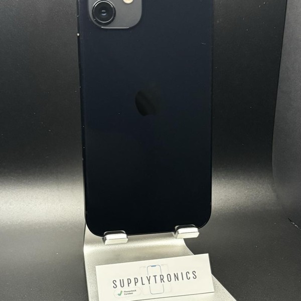 Apple iPhone 12 - Unlocked, Black, 64 GB, A2172