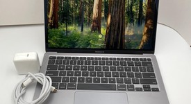 Good
													MacBook Air 2020 - 13" - Apple M1, Gray, 256 GB, 8 GB, photo 1 of 12
