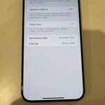 Good Apple iPhone 15 Pro Max - Unlocked, Black, 256 GB, A2849