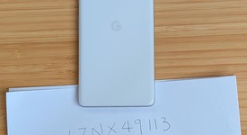 Good
													Google Pixel 7 - Unlocked, Snow, 128 GB, 8 GB, GVU6C, Sub-6 5G, photo 3 of 6