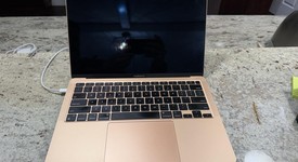 Good
													MacBook Air 2020 - 13" - Apple M1, Gold, 256 GB, 8 GB, photo 2 of 7