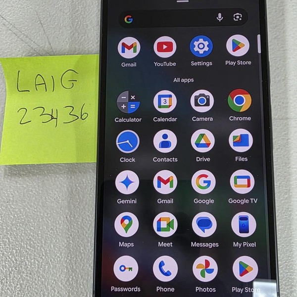 Google Pixel 10 - Unlocked, 128 GB, Obsidian, GLBW0