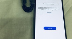 Mint
													LG V60 ThinQ 5G - T-Mobile, Blue, 128 GB, 8 GB, photo 1 of 7