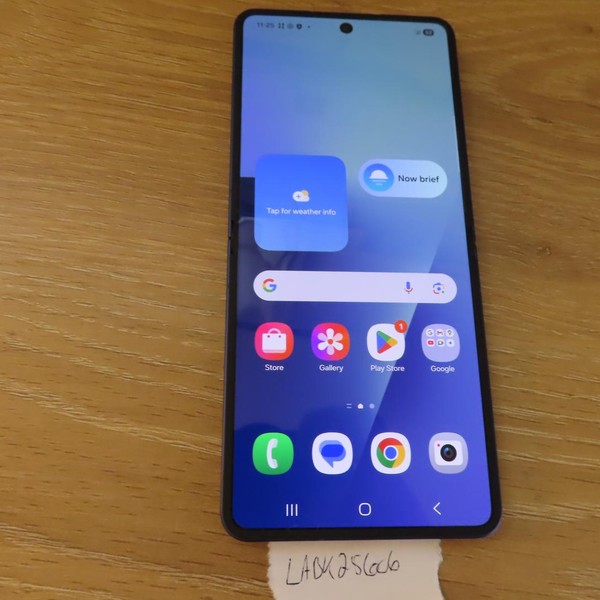 Samsung Galaxy Z Flip7 - Verizon, 256 GB, Blue Shadow, 12 GB, SM-F766U