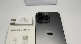 Good
													Apple iPhone 13 Pro - Unlocked, Graphite, 256 GB, A2483, photo 4 of 4