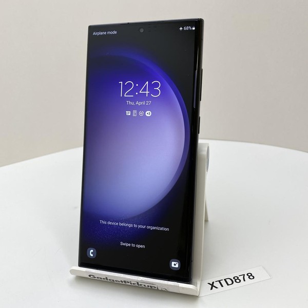 Samsung Galaxy S23 Ultra - Unlocked, 512 GB, Black, 12 GB, SM-S918U1