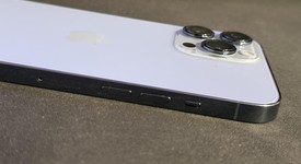 Good
													Apple iPhone 13 Pro Max - Unlocked, Sierra Blue, 128 GB, A2484, photo 3 of 7