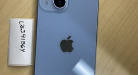 Good
													Apple iPhone 14 - Unlocked, Blue, 128 GB, A2649, photo 3 of 6