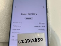 Samsung Galaxy S22 Ultra