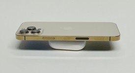Mint
													Apple iPhone 13 Pro Max - Unlocked, Gold, 128 GB, A2484, photo 4 of 10