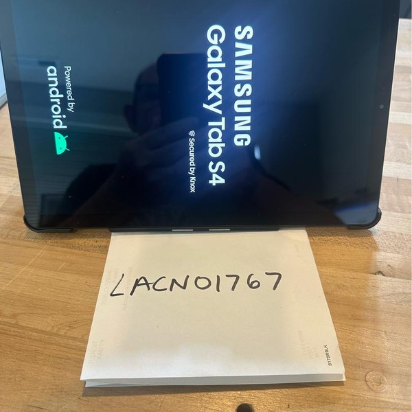 Samsung Galaxy Tab S4 - Wi-Fi, 64 GB, Black, SM-T830