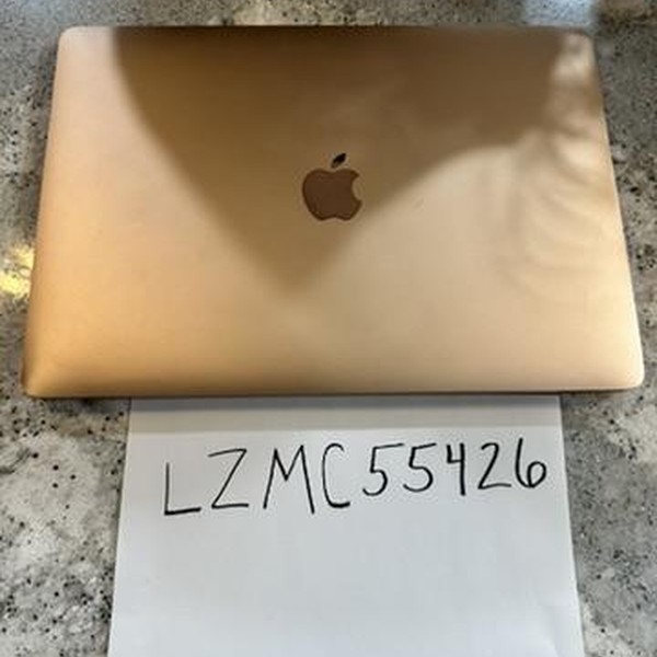 MacBook Air 2020 - 13 inch - 256 GB, Gold, 8 GB, Apple M1