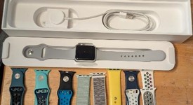 Good
													Apple Watch Series 3 38mm - Silver, A1858, Aluminum - GPS, photo 2 of 2