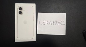 New
													Apple iPhone 16 - Verizon, White, 128 GB, A3081, photo 1 of 2
