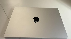 Good
													MacBook Pro 2021 - 14" - Apple M1 Pro 8-core, Silver, 512 GB, 16 GB, photo 1 of 4
