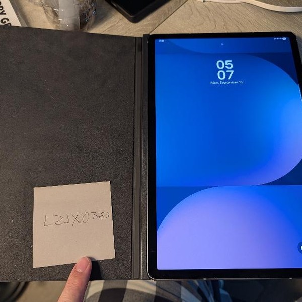 Samsung Galaxy Tab S10 Plus - Wi-Fi, 256 GB, Moonstone Gray, 12 GB, SM-X820